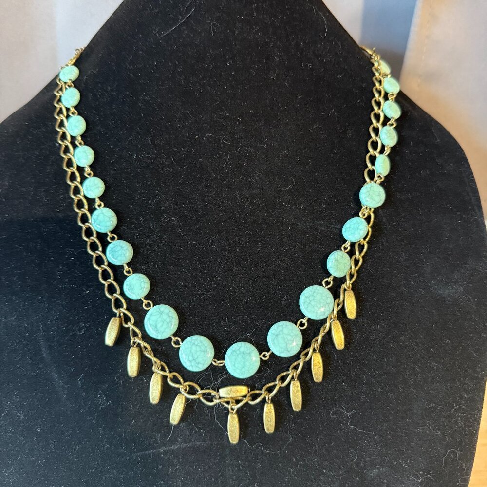 Avon Tangier Market Double Strand Necklace